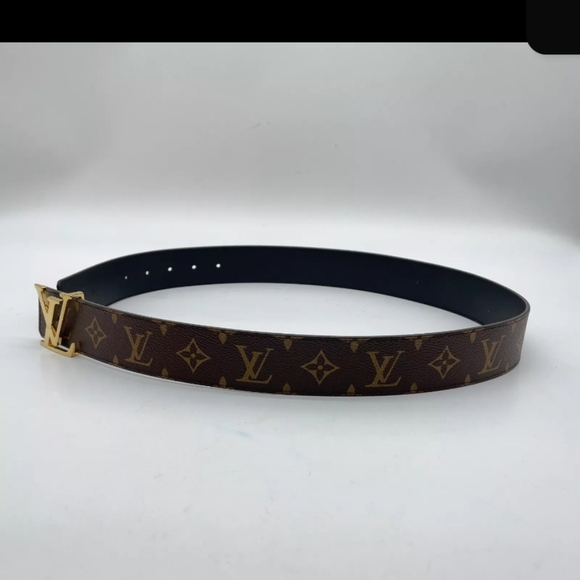 $600 Retail Auth Louis Vuitton Monogram Belt.80/32 AC5212 M0566 Made in Spain - Picture 9 of 16